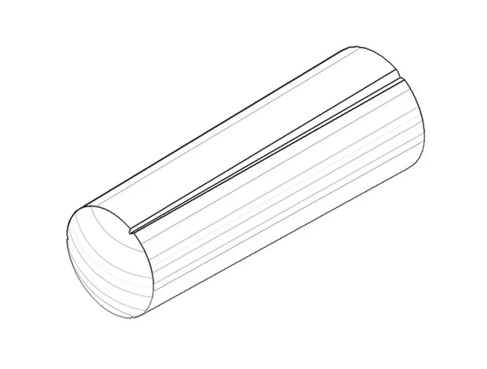 DORNBRACHT Kegelkerbstift ERSATZTEILE 093111026 D. 5 x12 mm, 09311102690 Galeriebild 1